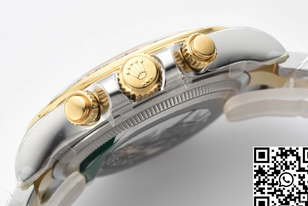 Gold Bezel Rolex Diamond Cosmograph Daytona Hourmarker M126503 Clean Factory 0105